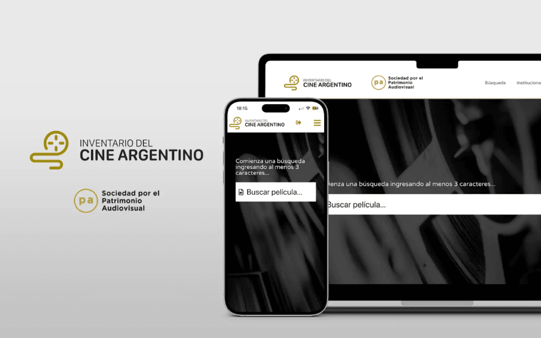 Presentación del Inventario del Cine Argentino